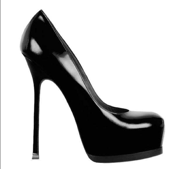 YSL Tribtoo 105 Patent Pumps - Picture 2 of 6